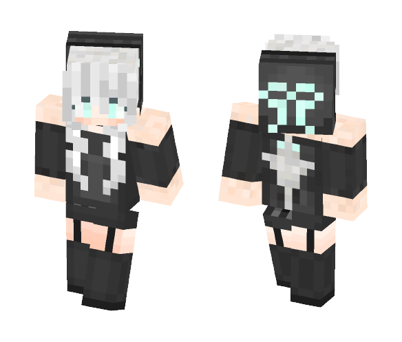 Sad. - Female Minecraft Skins - image 1