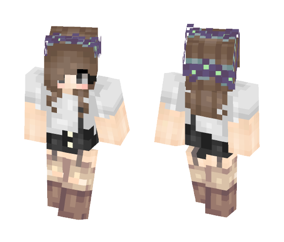 First Skin! - Female Minecraft Skins - image 1
