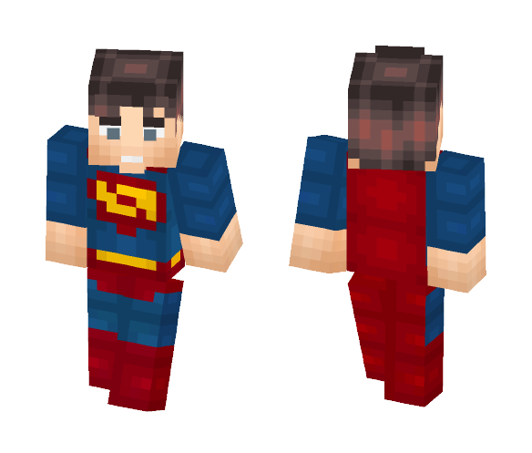 Download Free Superman ( Classic ) Skin for Minecraft image 1 Superman ( Classic ) - Male Minecraft Skins - image 1