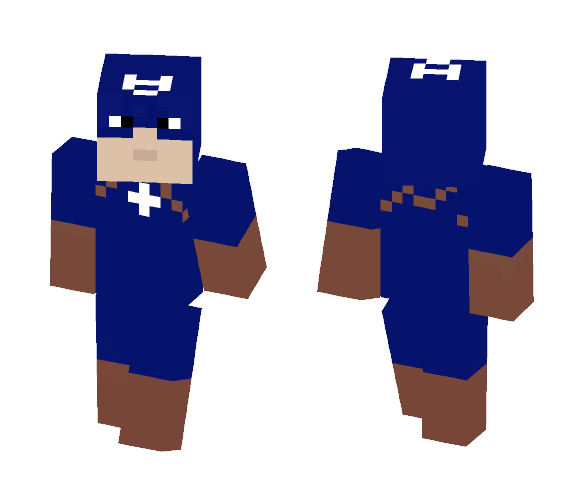 Captain America - Comics Minecraft Skins - image 1