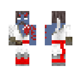 Demon Hanzo - Male Minecraft Skins - image 2