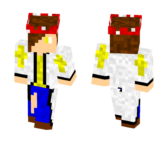 TheHoundOfDeath 2.0 - Male Minecraft Skins - image 1