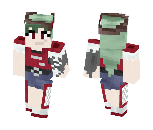 Taira no Fumikado - Interchangeable Minecraft Skins - image 1