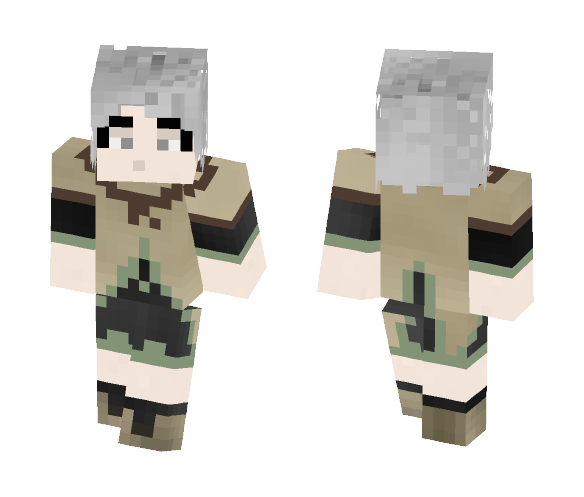 Yabusame Houren - Interchangeable Minecraft Skins - image 1