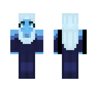 Blue Diamond ^-^ - Female Minecraft Skins - image 2