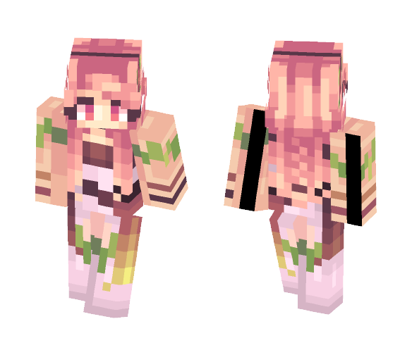 Don't worry, I'm not dead....yet - Female Minecraft Skins - image 1