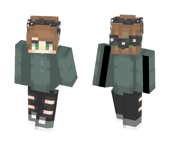 Solitude - Male Minecraft Skins - image 1