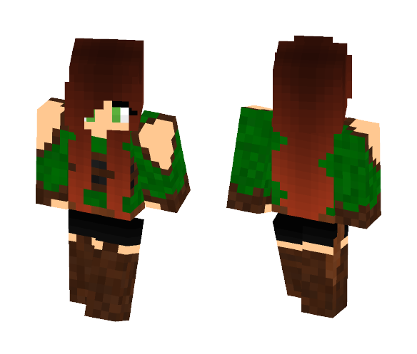 Warrior - Female Minecraft Skins - image 1