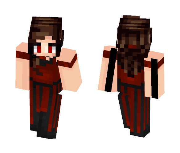 [Request] Vampiric Lady - Female Minecraft Skins - image 1