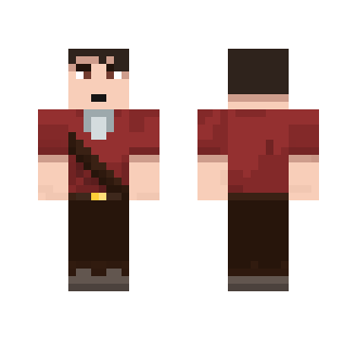 Z0mgitsZeds Skin - Male Minecraft Skins - image 2