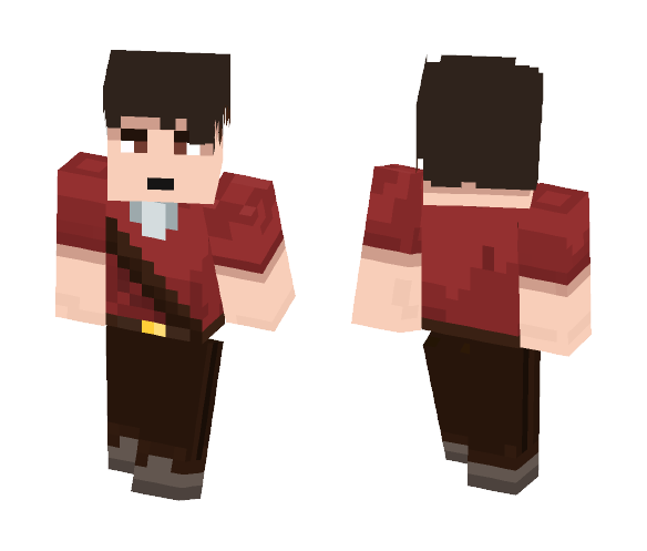 Z0mgitsZeds Skin - Male Minecraft Skins - image 1