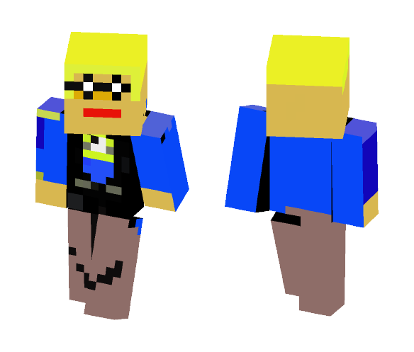 Jojo Cartoons skin - Male Minecraft Skins - image 1