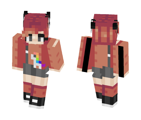 i was king // bodzilla - Other Minecraft Skins - image 1