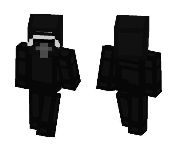 Kylo Ren | Star Wars - Male Minecraft Skins - image 1