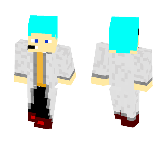 My Friends Lab coat skin! - Male Minecraft Skins - image 1