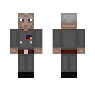Grand Moff Tarkin | Star Wars - Male Minecraft Skins - image 2