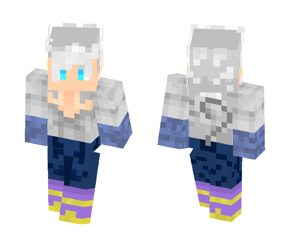 vegetto gt ssj 5 - Male Minecraft Skins - image 1