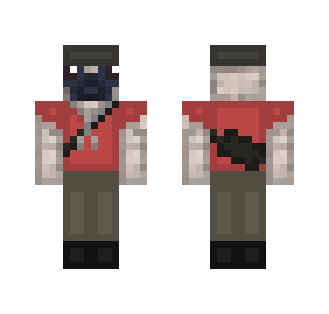 Pug RED Scout | Team Fortress 2 - Male Minecraft Skins - image 2
