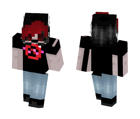 ~D4Rk!pl|er~ - Male Minecraft Skins - image 1