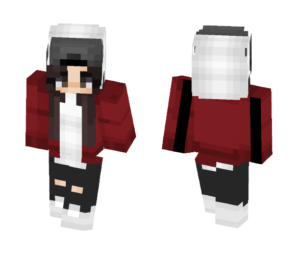 Bored ._. Basiic - Female Minecraft Skins - image 1