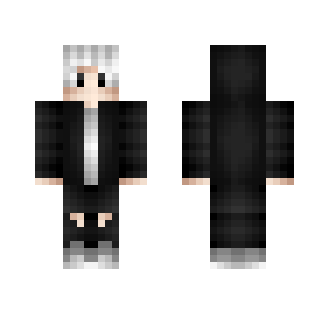 silver hair - Male Minecraft Skins - image 2