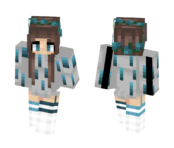 -=+ Shine Bright Like a Diamond +=- - Female Minecraft Skins - image 1