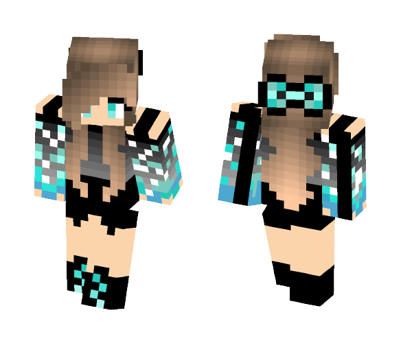 Skyler Rosewell - Female Minecraft Skins - image 1