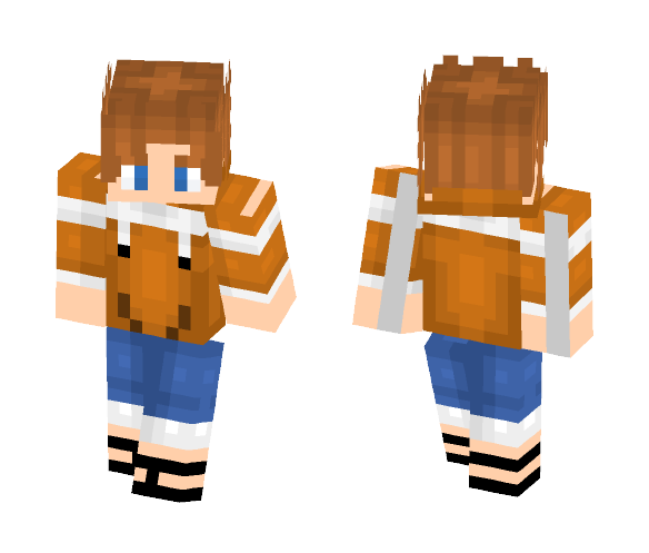 Hoodie Guy - Male Minecraft Skins - image 1