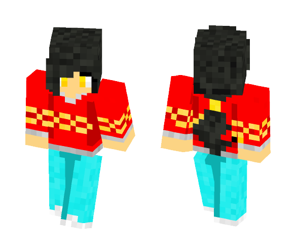 Emoria [Reshaded' - Female Minecraft Skins - image 1