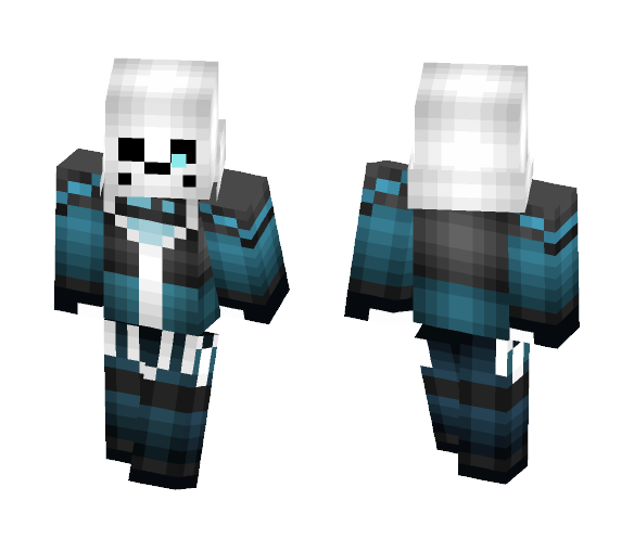 Nextale Sans - Other Minecraft Skins - image 1