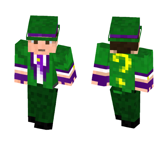 The Riddler - Male Minecraft Skins - image 1
