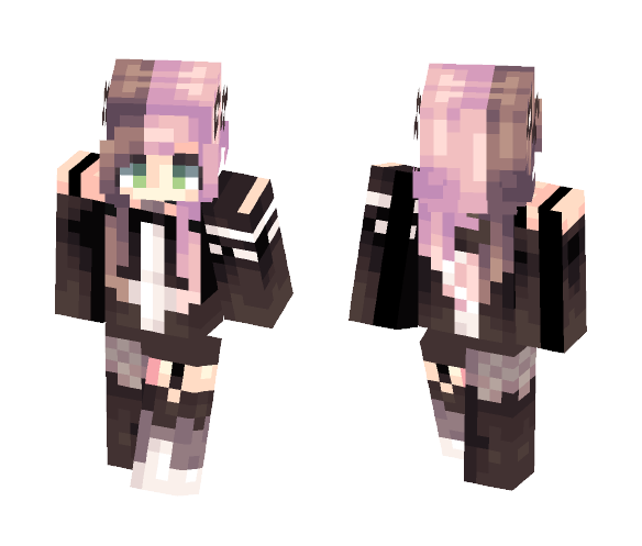 Download Free Lies // Skin for Minecraft image 1 Lies // - Female Minecraft Skins - image 1