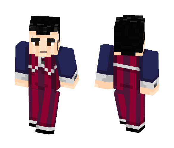 Robbie Rotten - Male Minecraft Skins - image 1