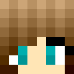 Winter Brunette - Female Minecraft Skins - image 3