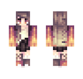 fire is hot // ouch