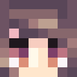 fire is hot // ouch - Female Minecraft Skins - image 3