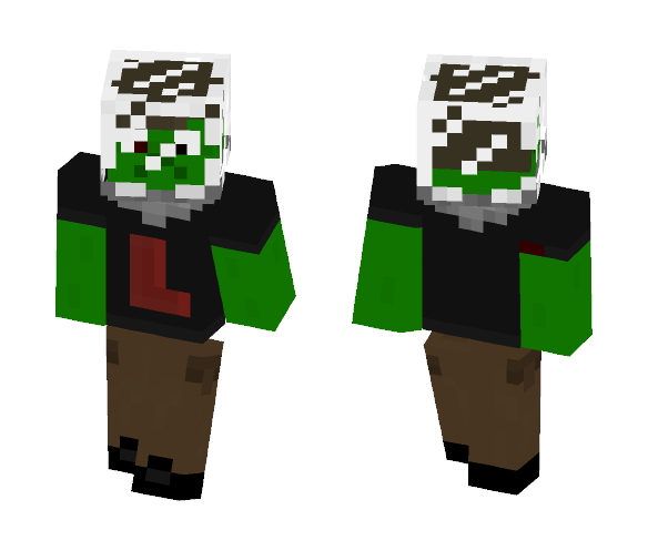 Alien - Male Minecraft Skins - image 1