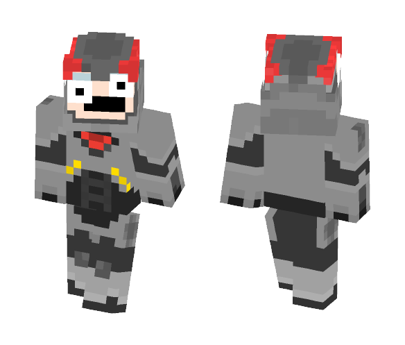 Download Free Rick in purge robot outfit Skin for Minecraft image 1 Rick in purge robot outfit - Male Minecraft Skins - image 1