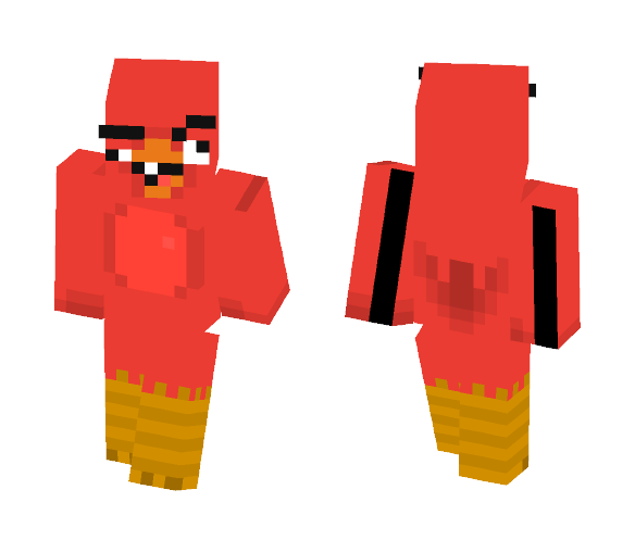 Angry bird - Male Minecraft Skins - image 1