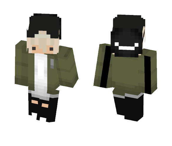 bruuh - Male Minecraft Skins - image 1