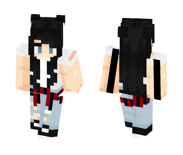 Tisse's 3rd Request ~ PupuSkins - Female Minecraft Skins - image 1