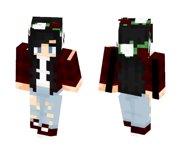 VeeJul's 10th Request ~ PupuSkins - Female Minecraft Skins - image 1