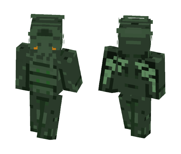 Cthlhu - Other Minecraft Skins - image 1