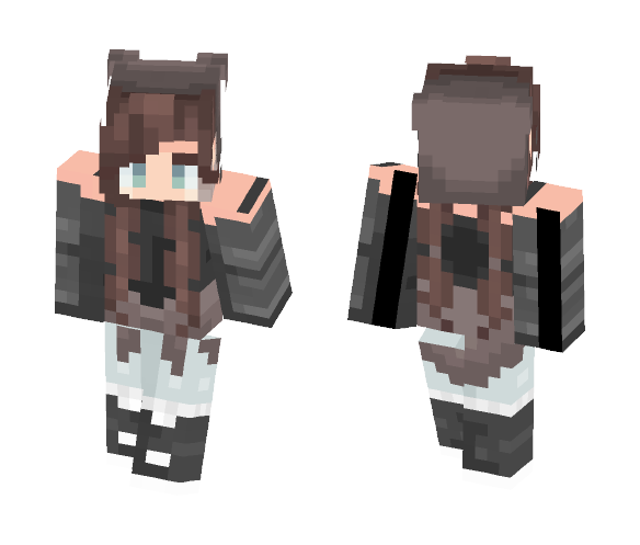 Mercy - Female Minecraft Skins - image 1