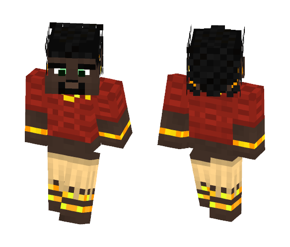 Black Drachenlord - Male Minecraft Skins - image 1