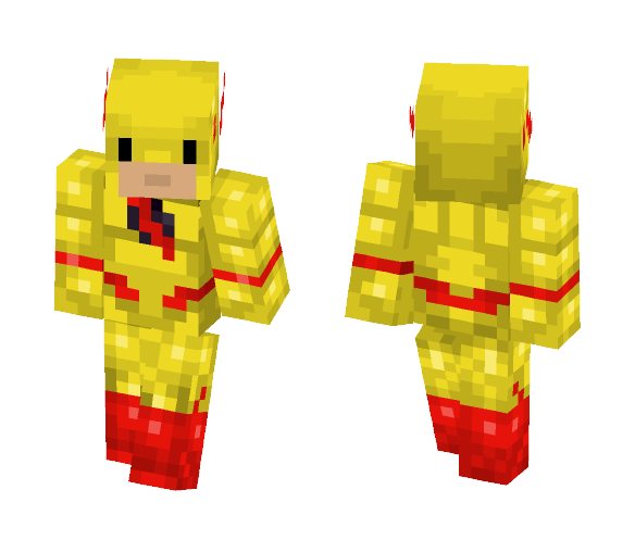 Reverse Flash - Comics Minecraft Skins - image 1