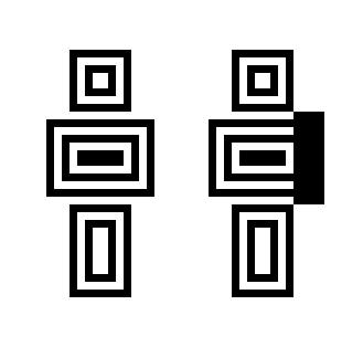 Black and White Lines