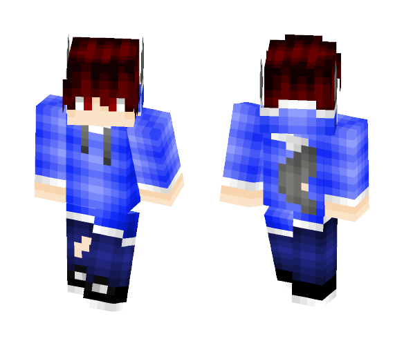 Werewolf /v 3 - Male Minecraft Skins - image 1