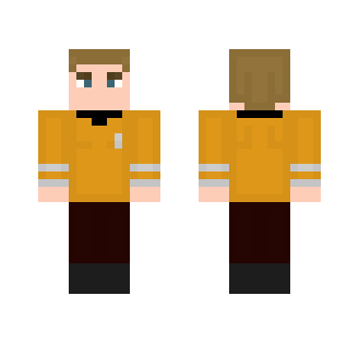 Captain Kirk-Star Trek - Male Minecraft Skins - image 2