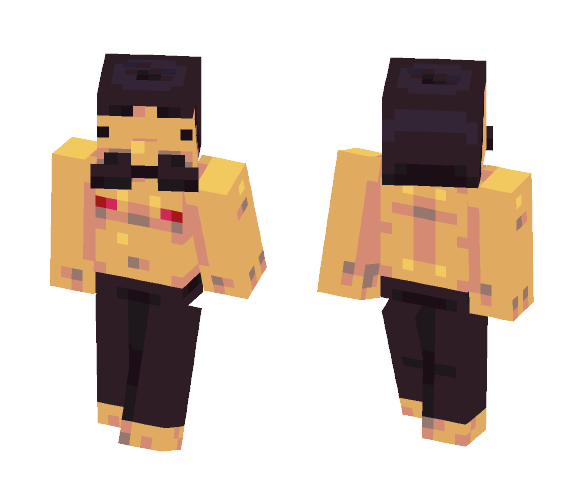 Fardy Weslie Hernandez - Male Minecraft Skins - image 1